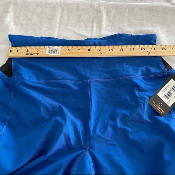 NWT Tommie Copper Lower Back Support Capri Cobalt Blue size XL - Picture 11 of 12